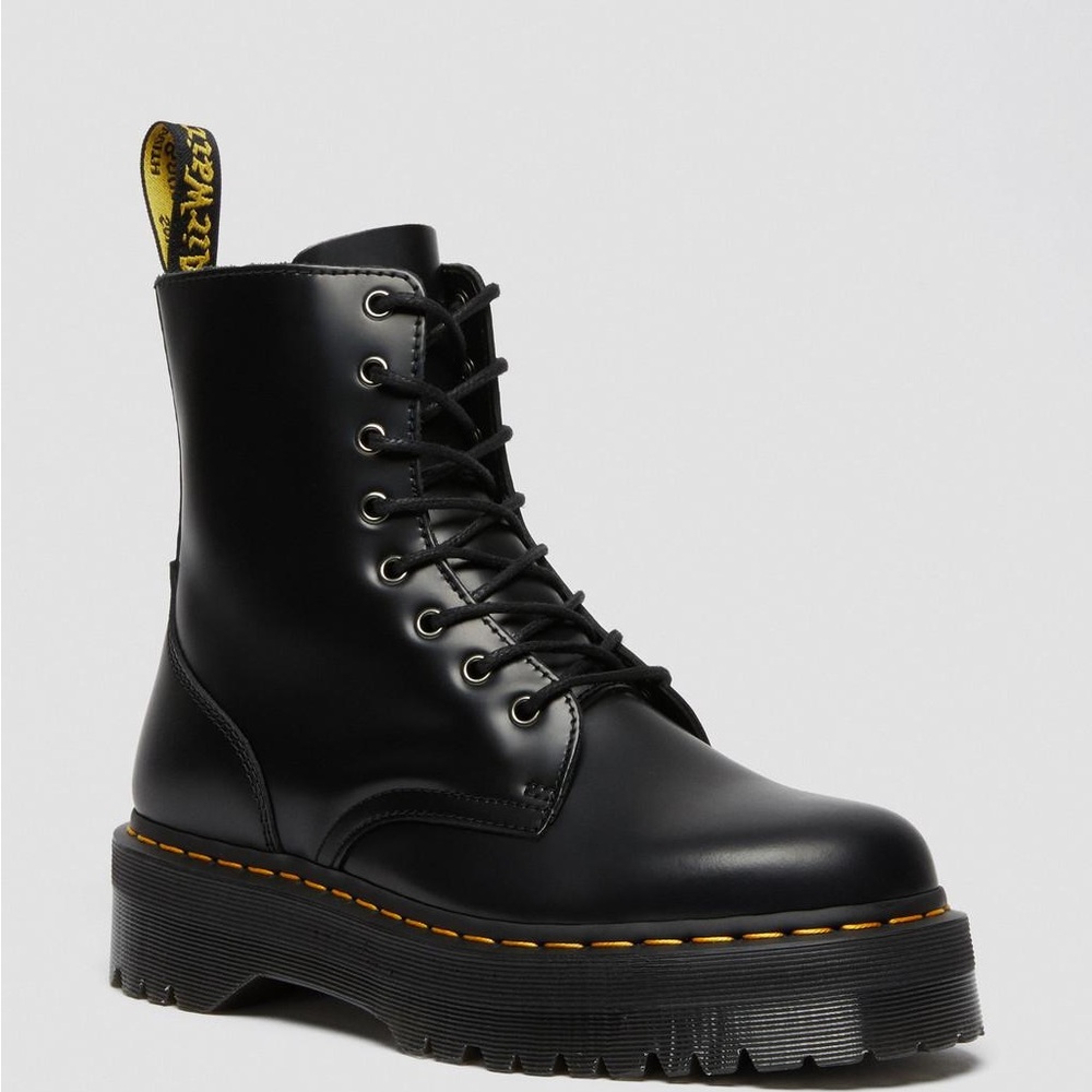 Dr. Martens Jadon Boot Shiny Leather Platform